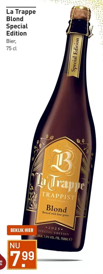 Blond Special Edition