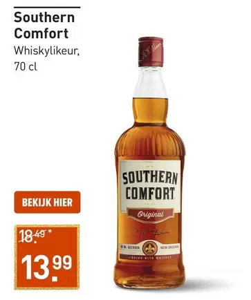 Comfort - Whiskylikeur