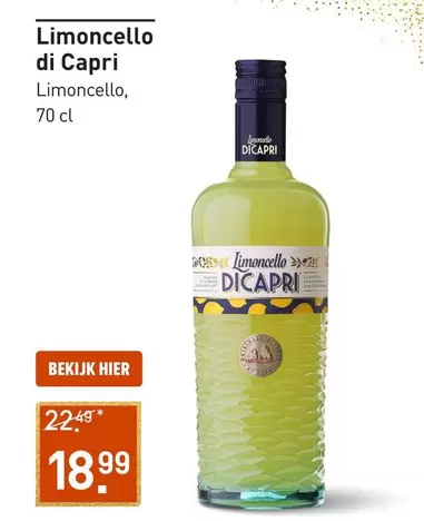 Capri - Limoncello di