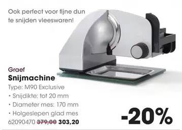 MM - Snijmachine
