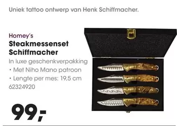 Steakmessenset Schiffmacher