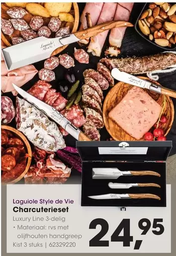 De - Charcuterieset