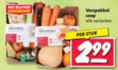 WE - Verspakket soep