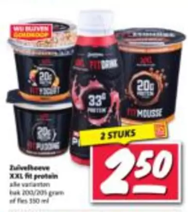 WE - XXL fit protein