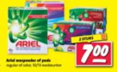 Ariel - Waspoeder Of Pods