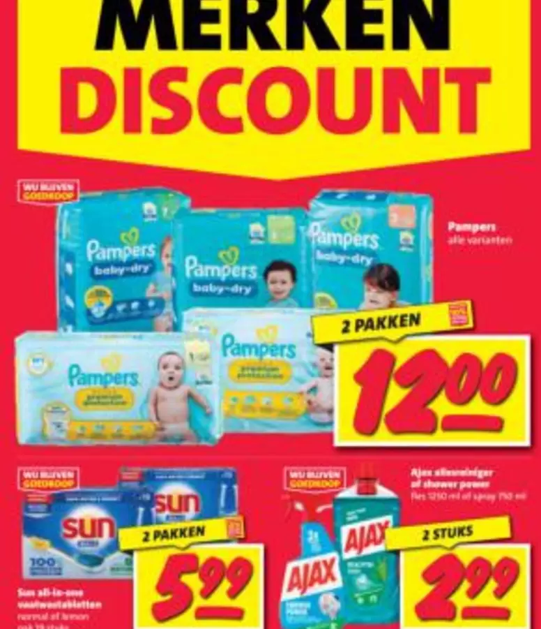 Pampers - baby-dry