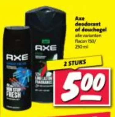 Axe - Deodorant Of Douchegel