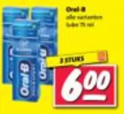 Oral-B - Alle Varianten