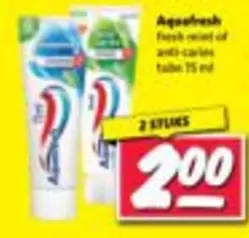 Aquafresh - Fresh mint of anti-caries