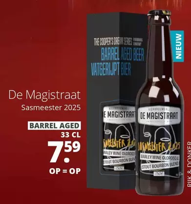 Op - De Magistraat Sasmeester 2025