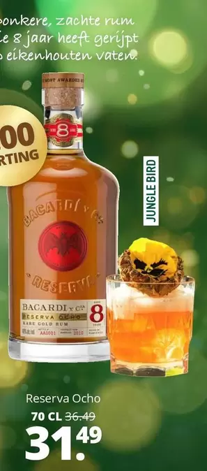 Bacardi - Reserva Ocho