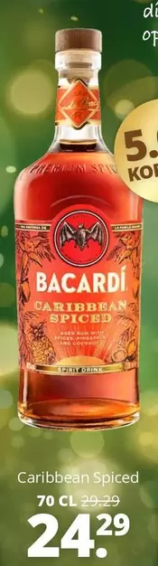 Bacardi - Caribbean Spiced