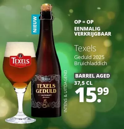 Texels - Geduld 2025 Bruichladdich