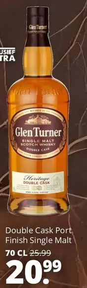 Finish - Double Cask Port Single Malt