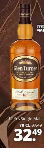 MI - 12 Yrs Single Malt