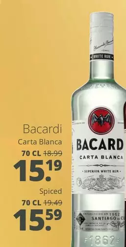 Bacardi - Carta Blanca