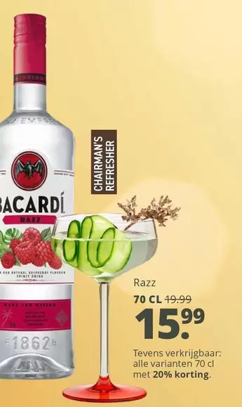 Bacardi - Razz