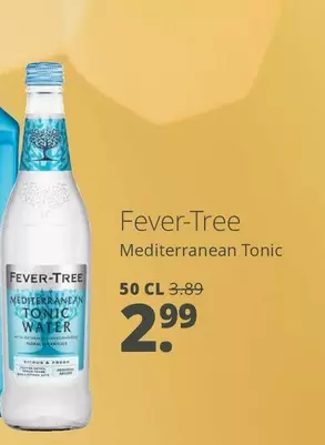 Mediterranean Tonic