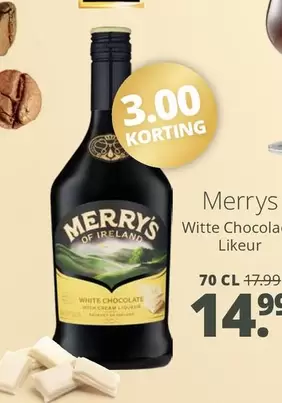 White - Witte Chocola Likeur