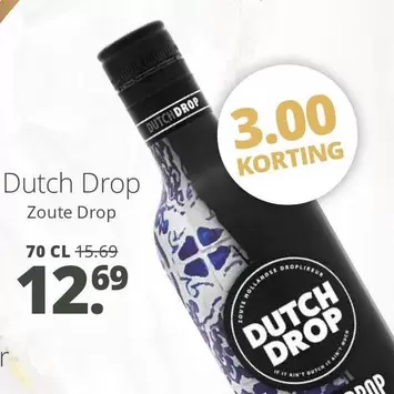 Dutch - Zoute Drop
