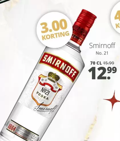 Smirnoff - No. 21