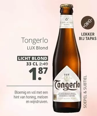 Lux - Tongerlo
