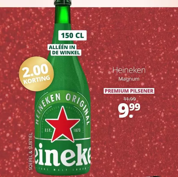 Heineken - Magnum
