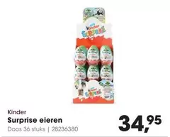 Kinder - Surprise eieren