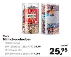 Mars - Mini chocolaatjes