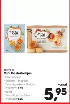 MM - Mini Pasteibakjes