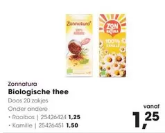 Natura - Biologische thee