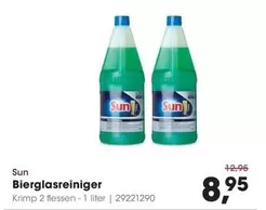 Sun - Bierglasreiniger