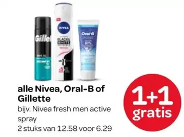 Nivea - , Oral-B of Gillette