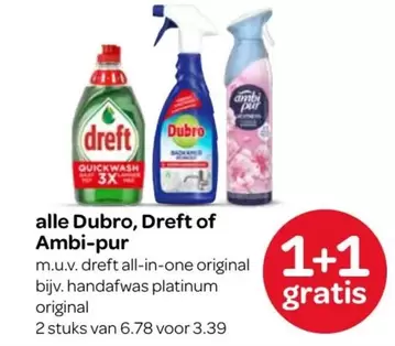 Dubro, Dreft of Ambi-pur