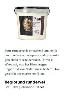 Op - Regiorund rundervet