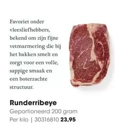 Runderribeye