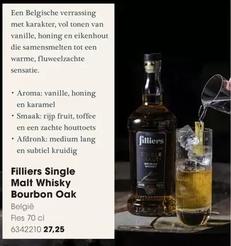 Medium - Single Malt Whisky Bourbon Oak