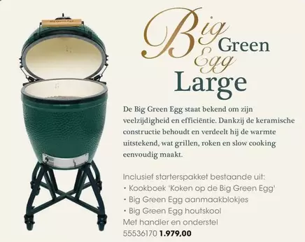 Big - Green Egg Large
