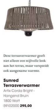 Bright - Terrasverwarmer