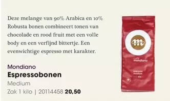 Medium - Espressobonen