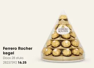 Ferrero Rocher - Rocher kegel