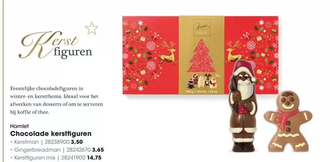 Mix - Chocolade kerstfiguren