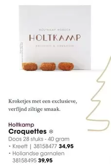 horeca - Croquettes