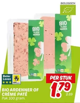 Bio - BIO ARDENNER OF CRÈME PATÉ