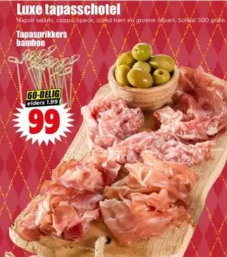 Napoli - Luxe tapasschotel