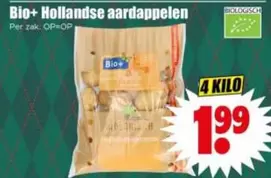 Bio - Hollandse aardappelen