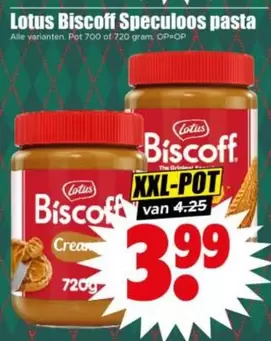 Lotus - Speculoos pasta