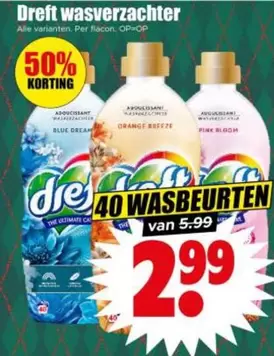 Pink - Wasverzachter