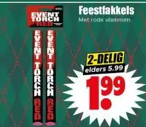 RED - Feestfakkels
