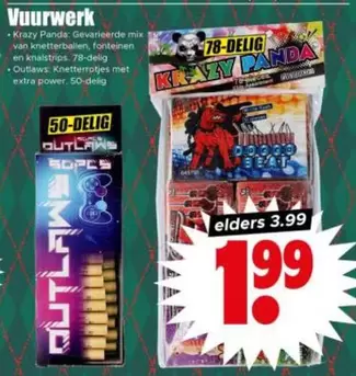 Panda - Krazy , Outlaws